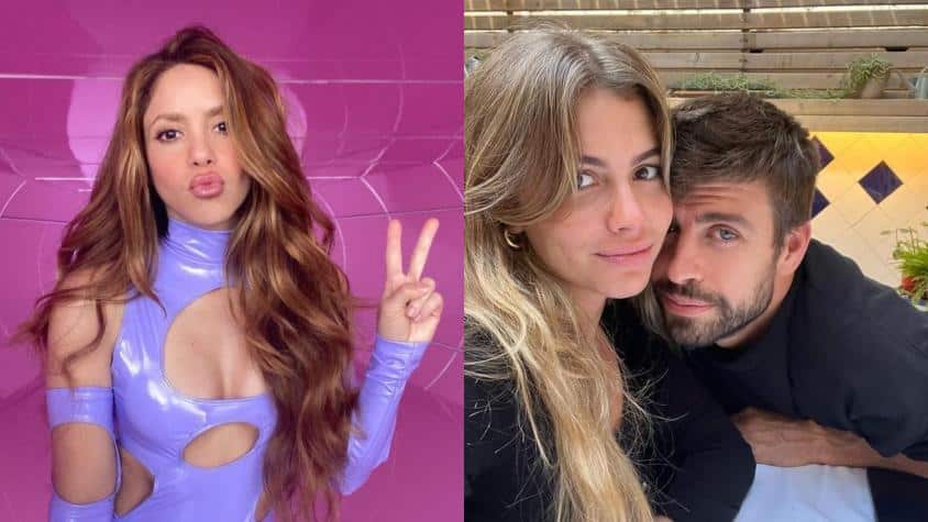 Shakira et Gerard Piqué