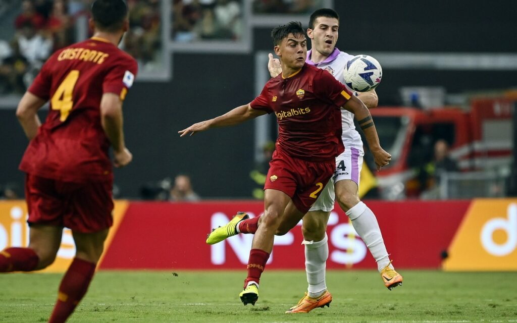 Compos Cremonese vs Roma