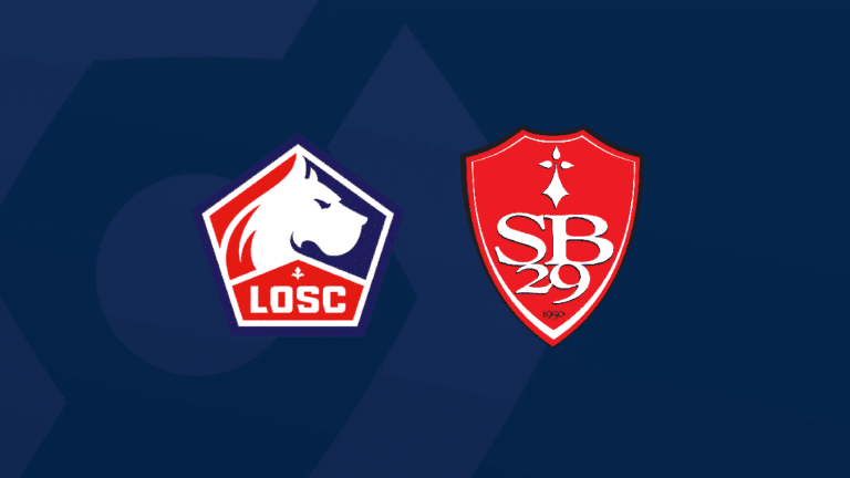 Compos Lille vs Brest