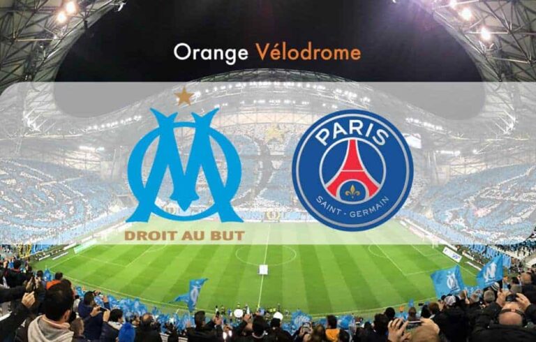 OM vs PSG en direct