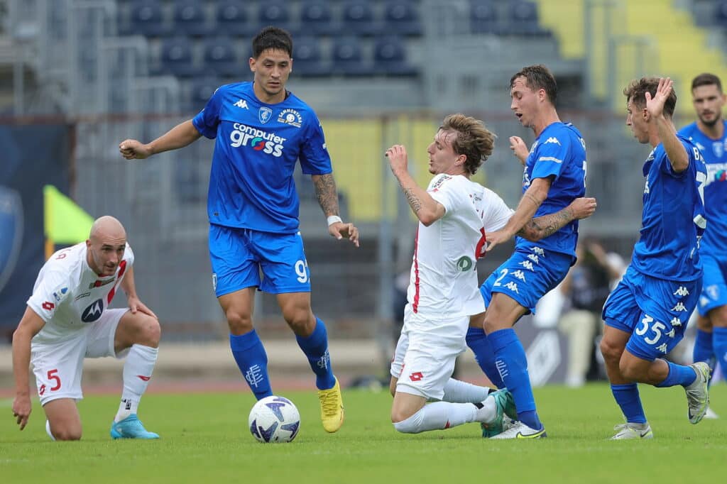 Monza Empoli Prono