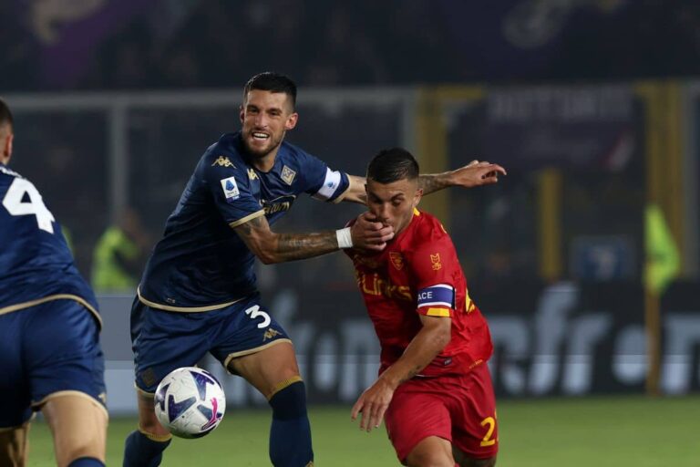 Fiorentina vs Lecce