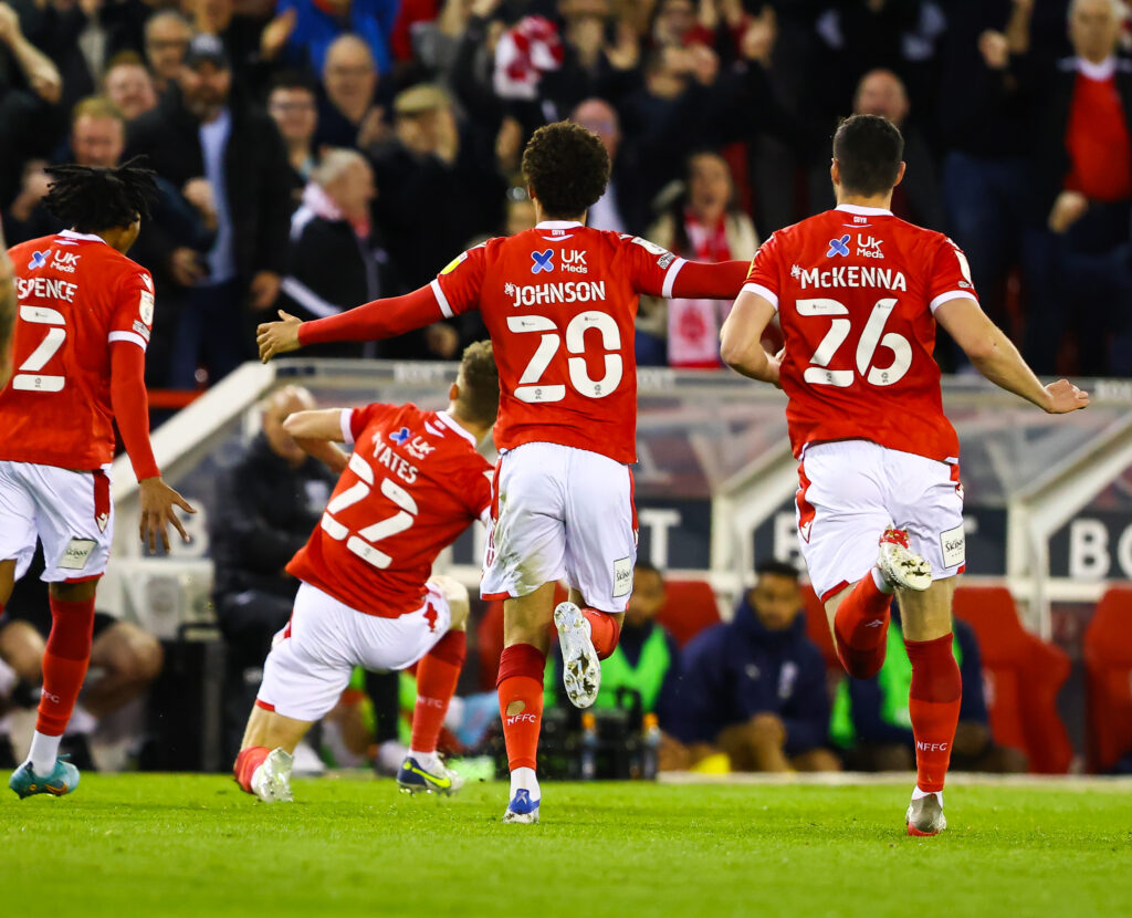 Nottingham Forest contre Everton