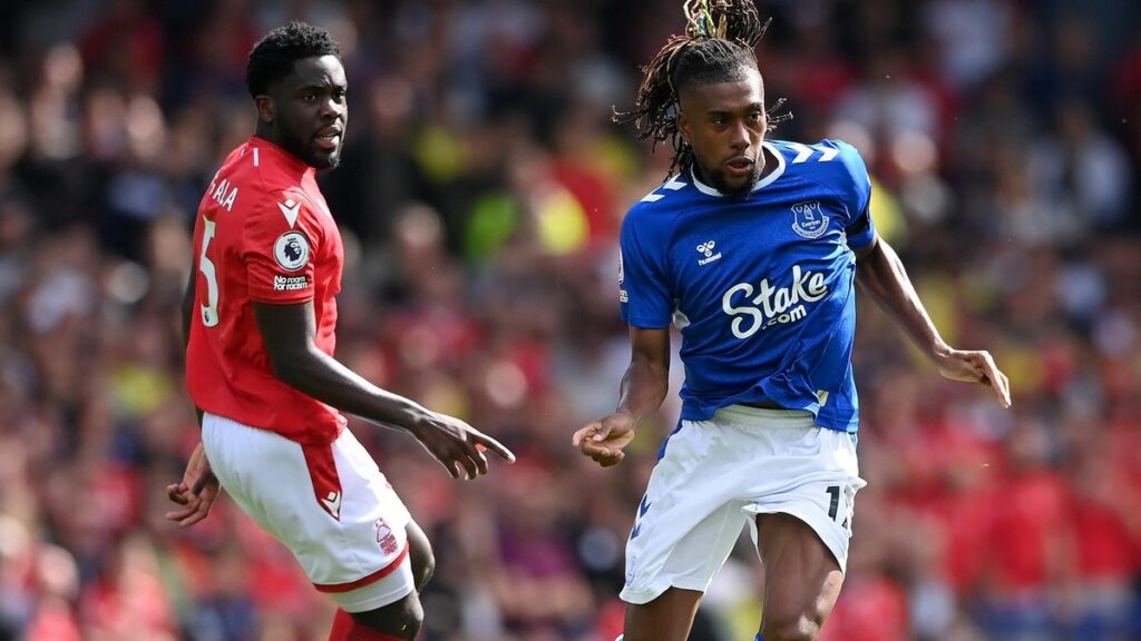 Nottingham Forest vs Everton