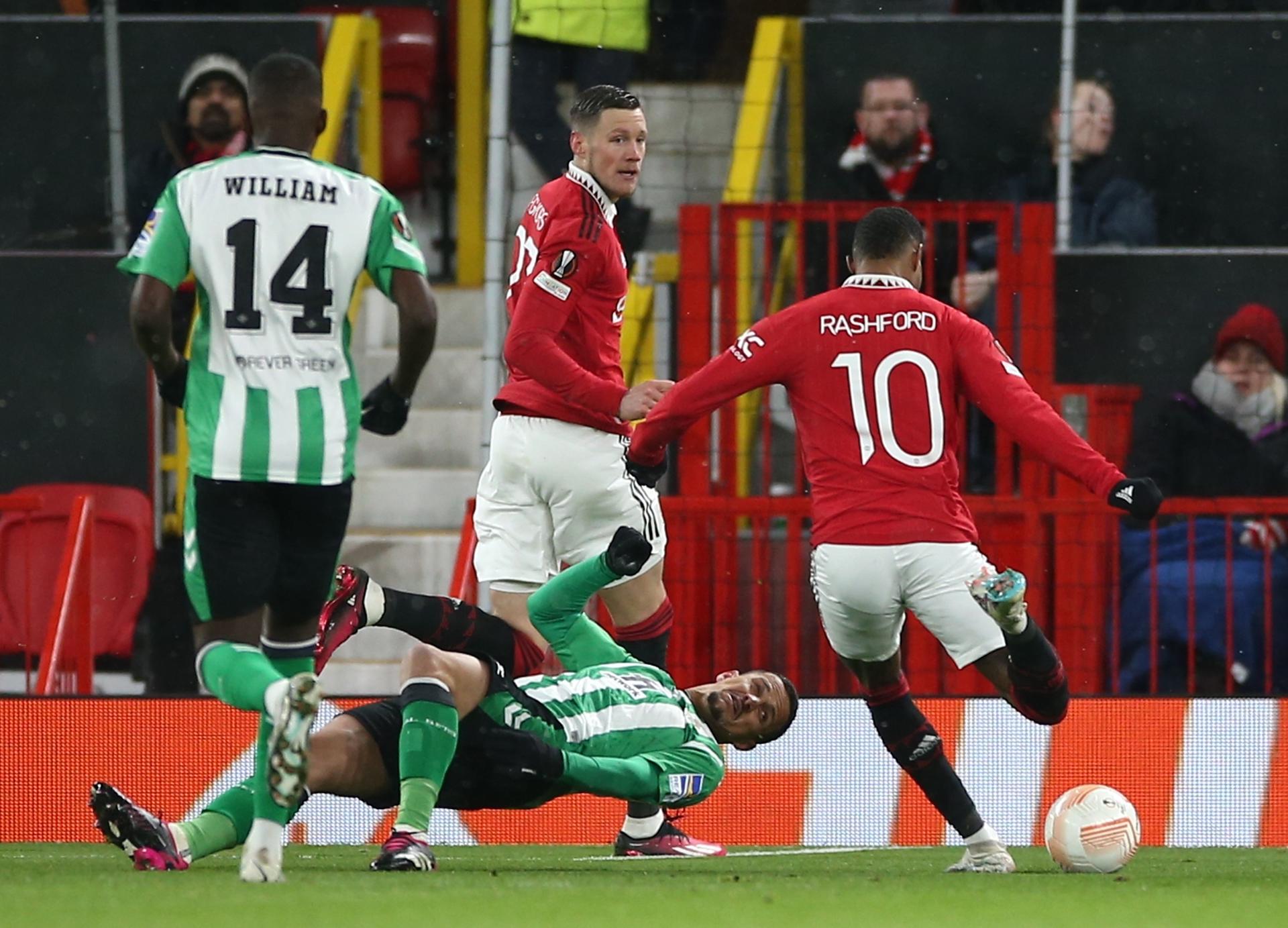 Manchester United vs. Southampton