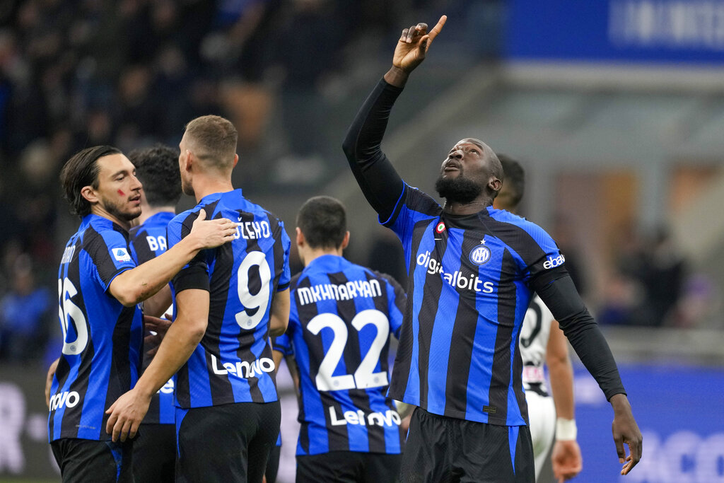 Les Nerazzurri atteignent à nouveau les quarts de finale après 12 ans d'absence.