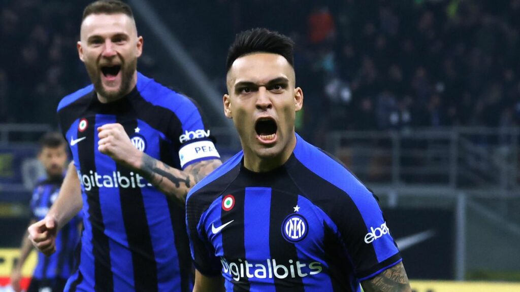 Lautaro est le deuxième meilleur buteur de la Serie A pour la saison en cours.