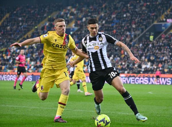 Bologna FC vs Udinese pour la 28e journée du Calcio