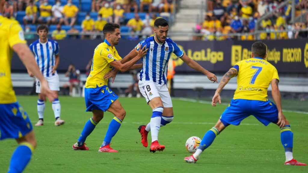 Real Sociedad vs. Cádiz