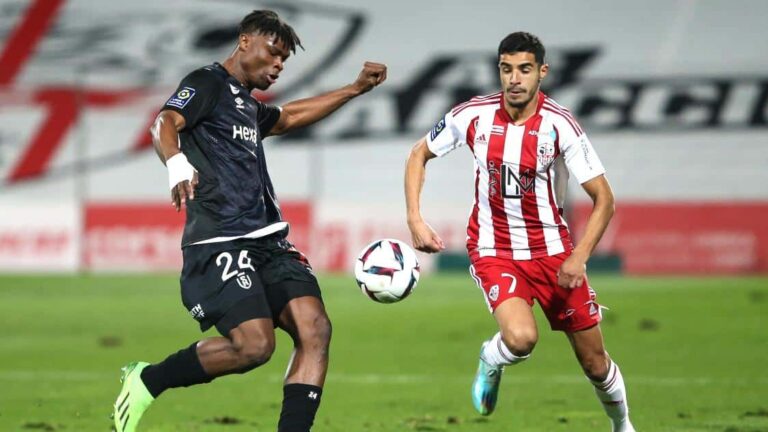 Compos Reims vs Ajaccio