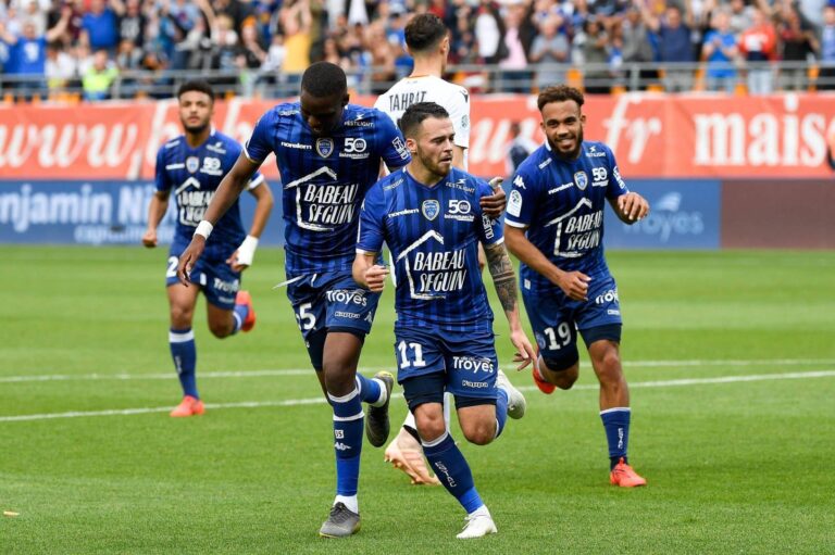 Pronostic Troyes vs Monaco