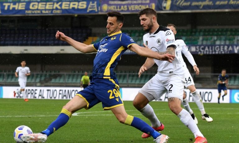 Compos Spezia vs Hellas