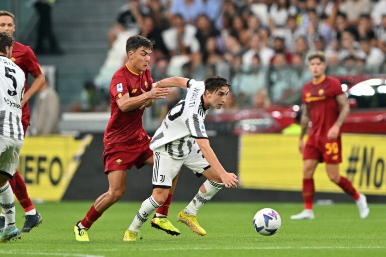 Compos Roma vs Juventus
