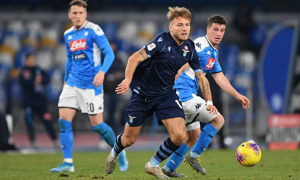 Naples vs Lazio Serie A
