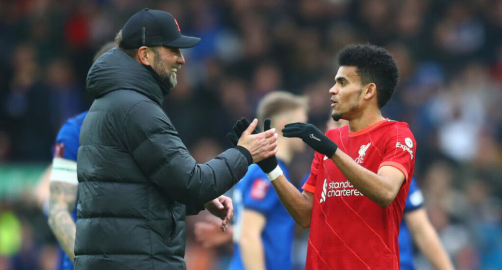 Jürgen Klopp a évoqué le retour de Luis Díaz à l'entraînement avec le reste de l'équipe.
