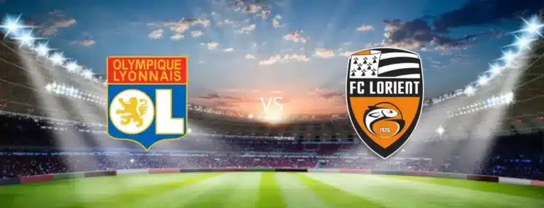 Lyon Lorient compo
