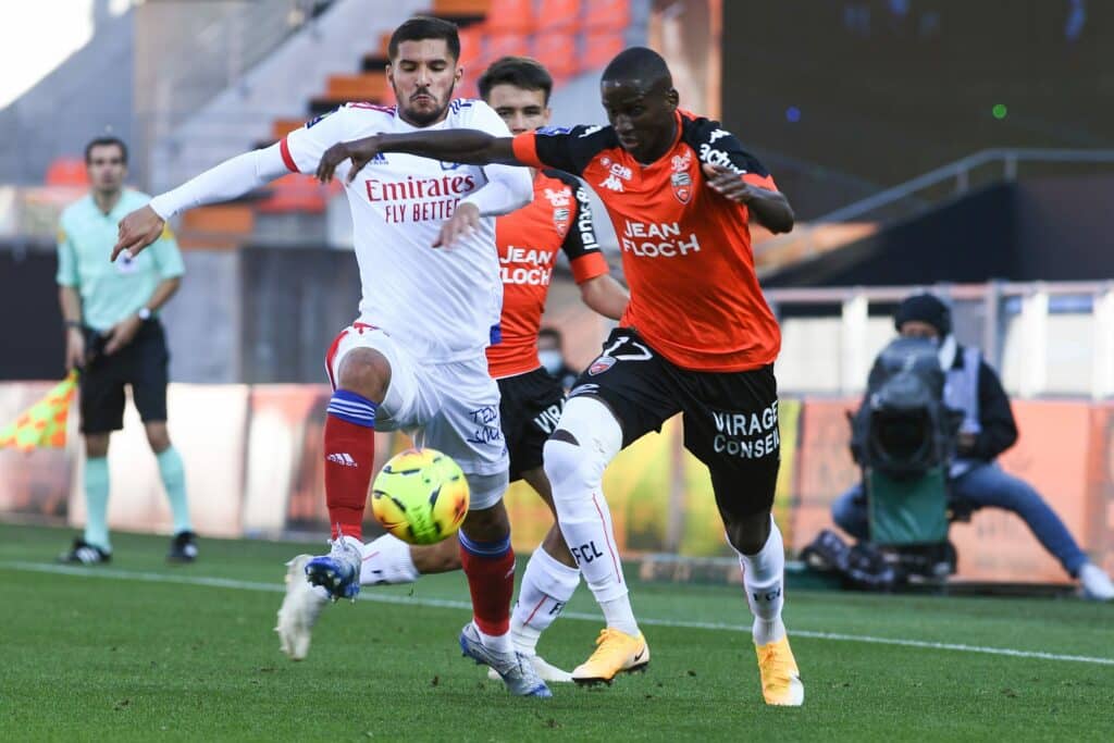 prono Lyon Lorient