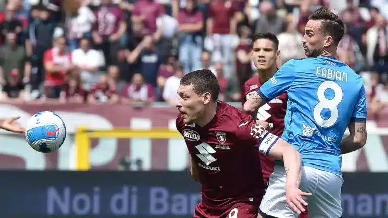 Torino vs Naples