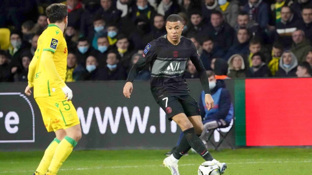 PSG-Nantes-Ligues 1