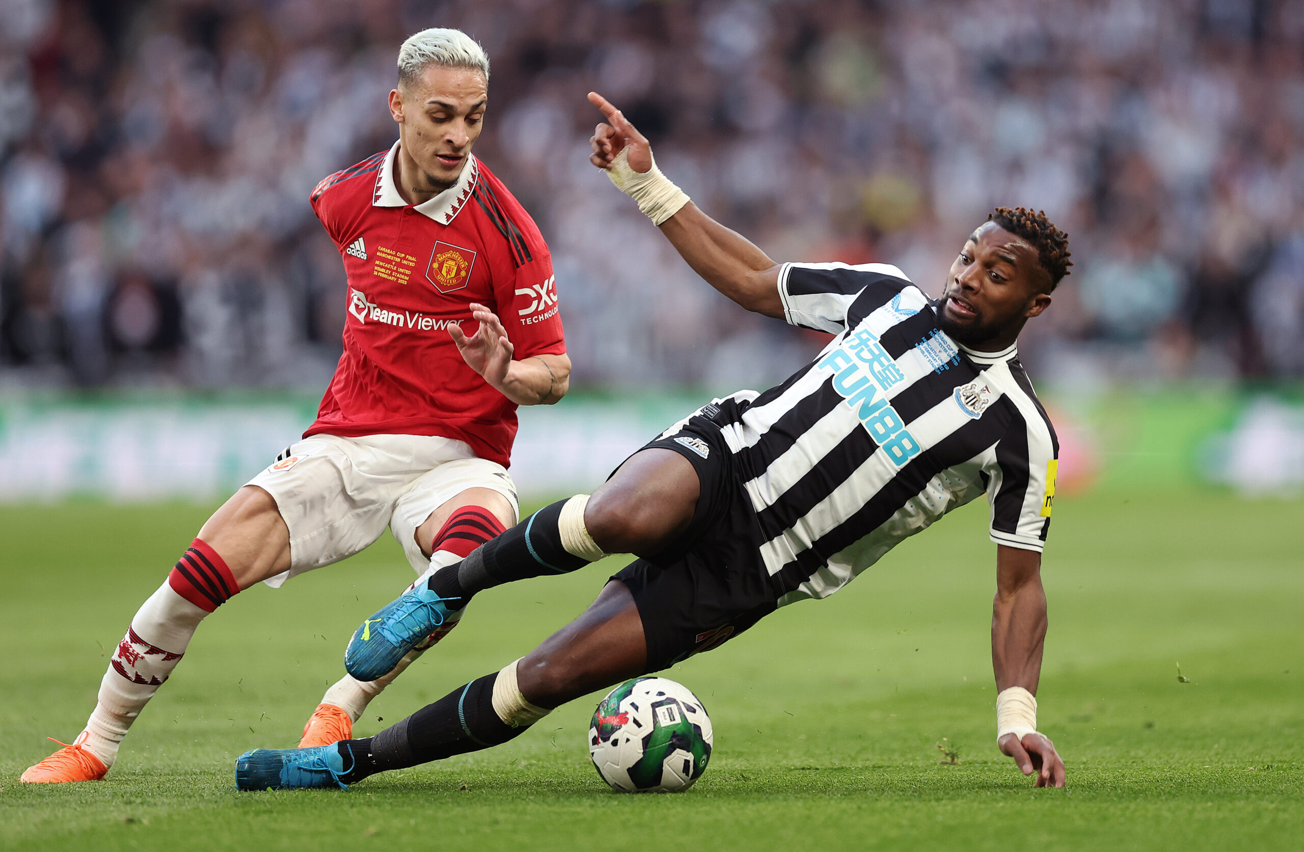 Newcastle United vs. Manchester United