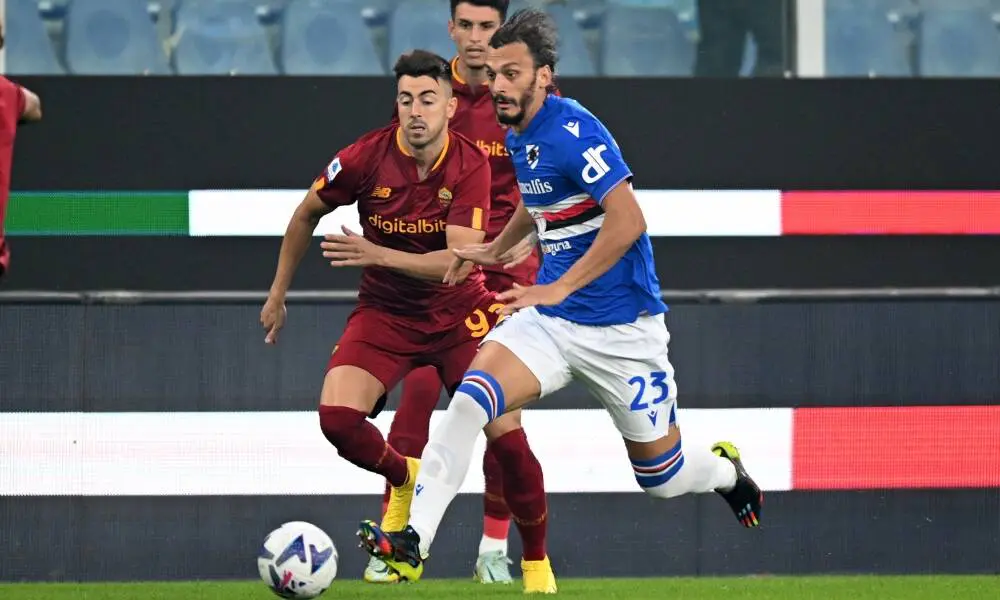 Sur les 5 derniers face-à-face entre la Roma et la Sampdoria, la Roma a gagné 3 fois, la Sampdoria a gagné une fois et le match restant s'est terminé par un nul.