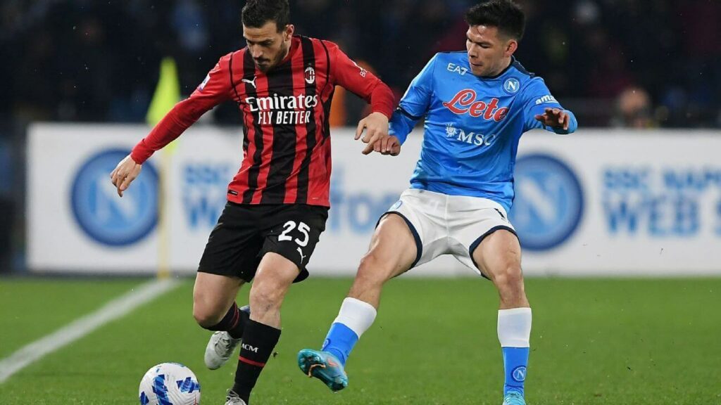 Naples vs. Milan