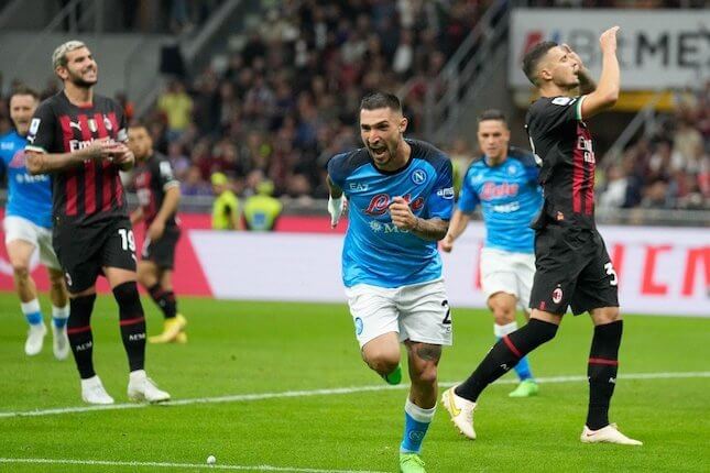 Naples vs. Milan
