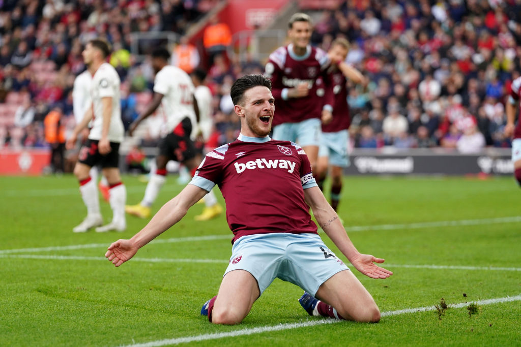 West Ham vs Southampton