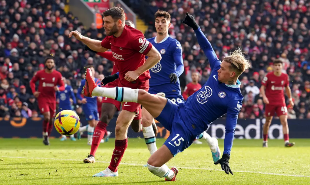 Chelsea vs. Liverpool