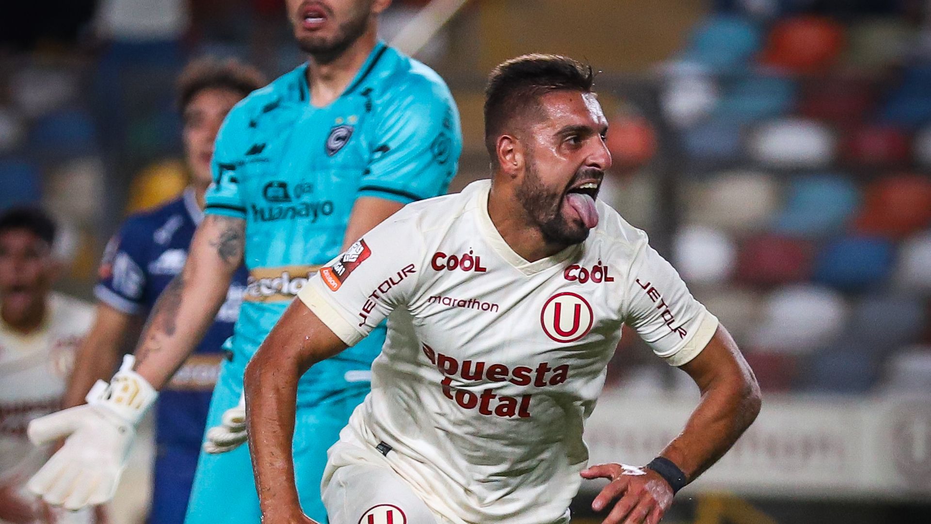 Gimnasia LP contre Universitario de Deportes