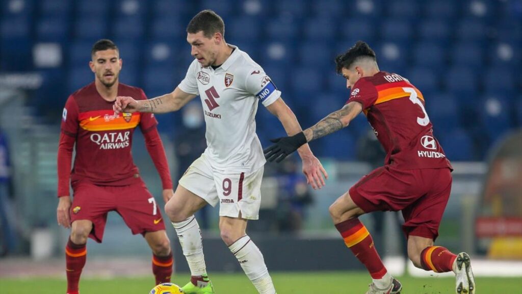 Torino vs Roma pour la 29e journée de Serie A