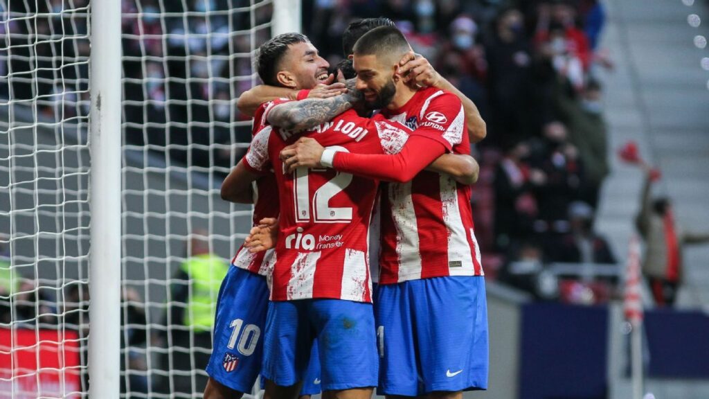 Rayo Vallecano vs. Atlético Madrid
