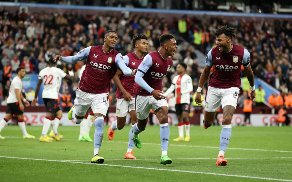 Les Villans comptent 14 victoires, 5 nuls et 1 défaite en Premier League.