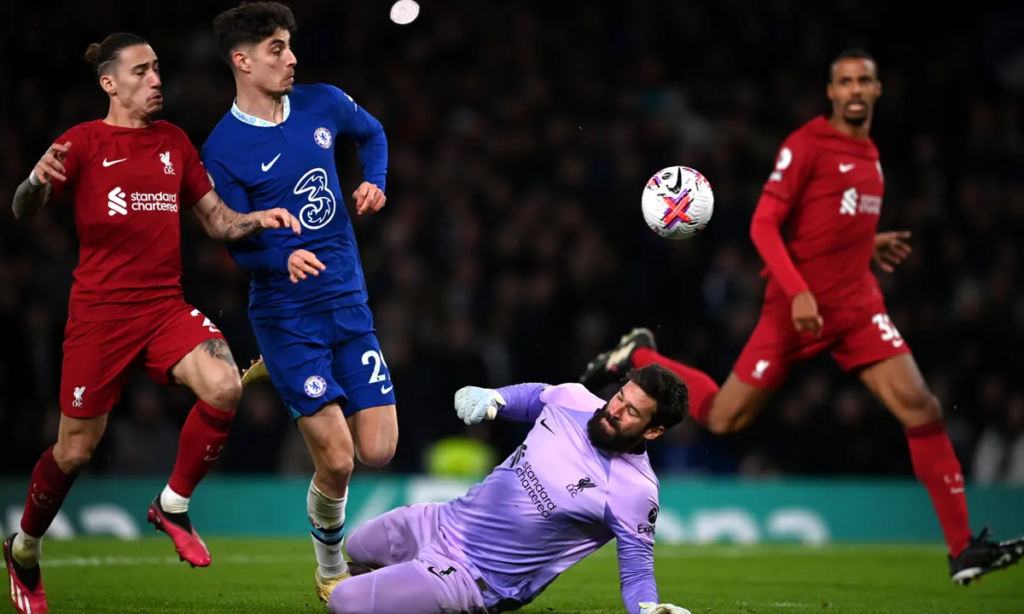 Liverpool vs. Arsenal
