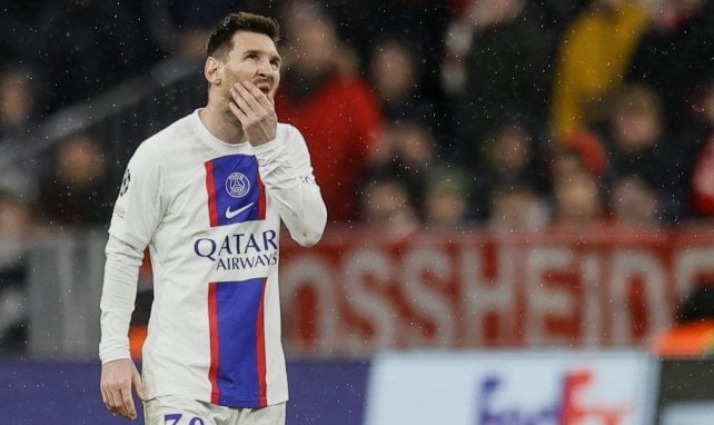Lionel Messi au PSG
