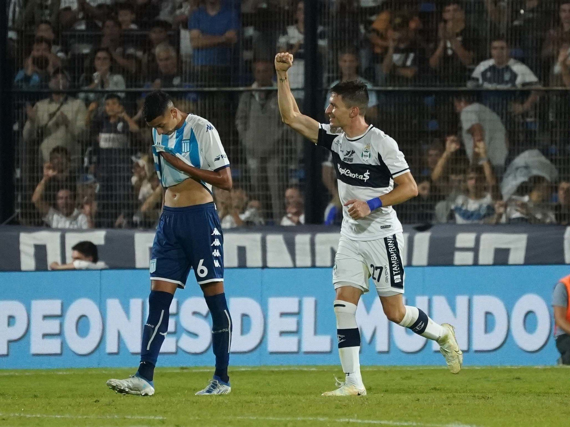 Racing contre Newell's