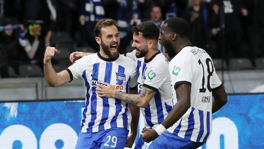 Schalke 04 vs Hertha Berlin