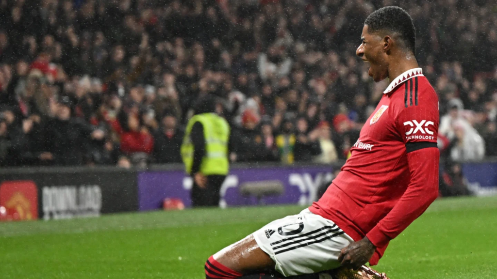 Marcus Rashfor, Manchester United