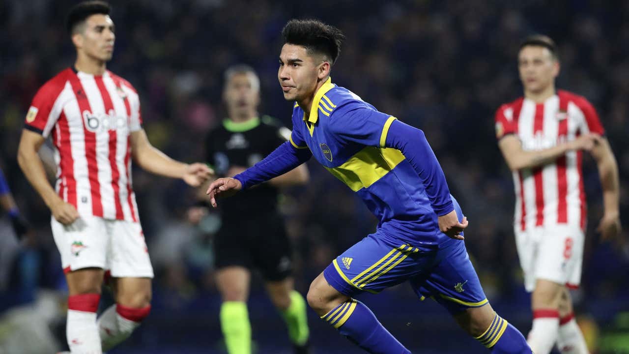 Boca Juniors vs. Estudiantes