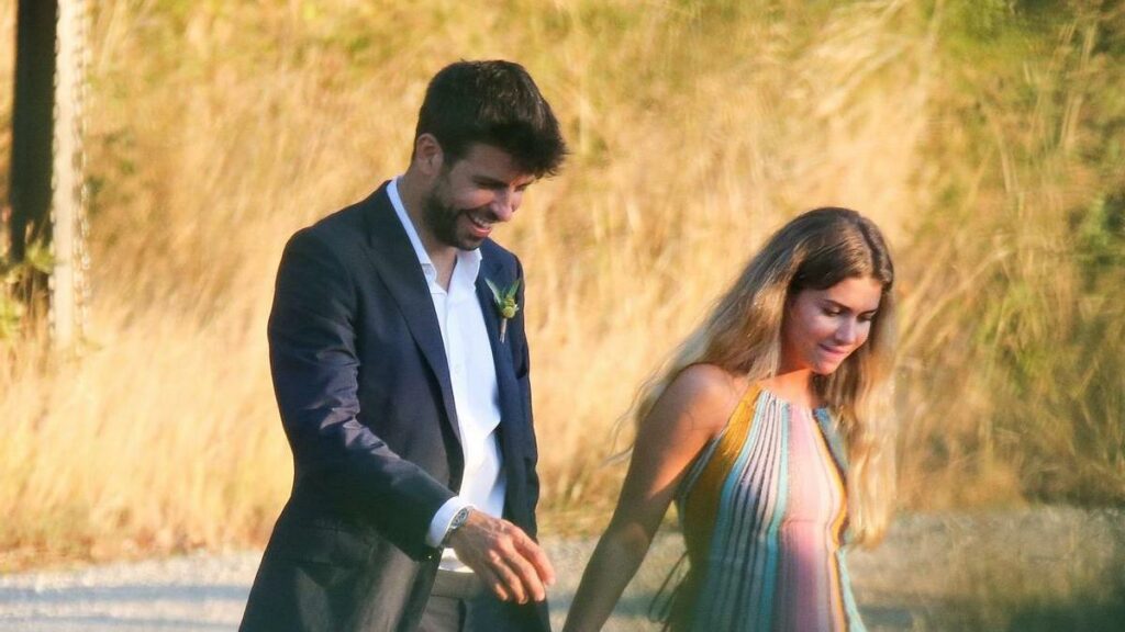 Gerard Piqué et Clara Chía