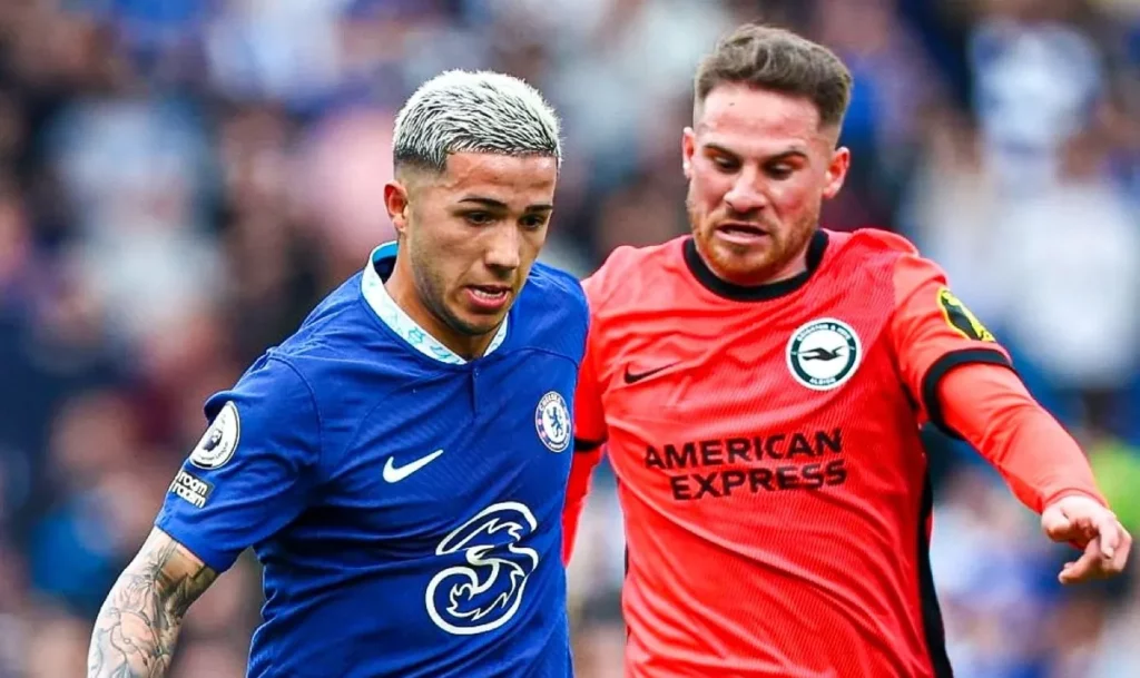 Chelsea vs Brighton mettait en scène 2 champions du monde argentins. Enzo Fernandez affrontait son compatriote Alexis Mac Allister lors de la rencontre entre les Blues et les Seagulls.
