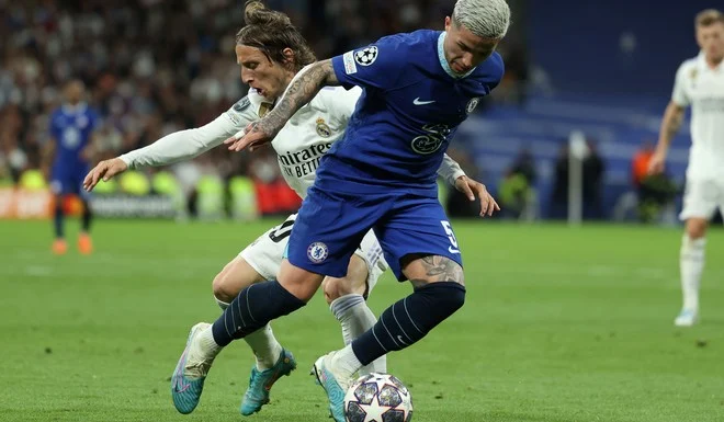Enzo et ses coéquipiers affronteront le Real Madrid à Stamford Bridge pour une place en demi-finale de l'UEFA Champions League.