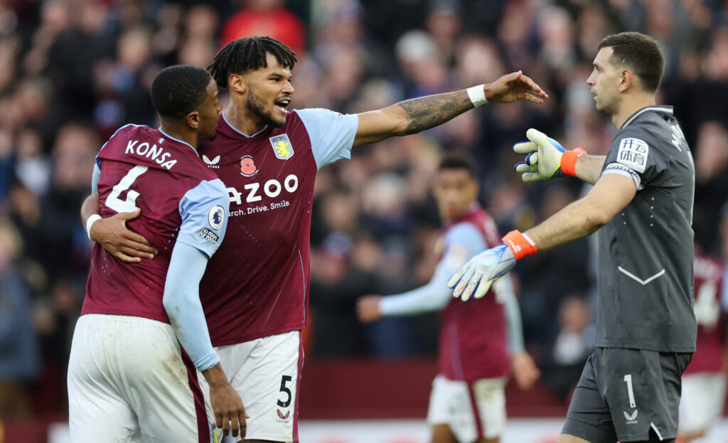 Avec la victoire contre les Magpies, Aston Villa a désormais remporté 5 des 5 derniers matches de Premier League.
