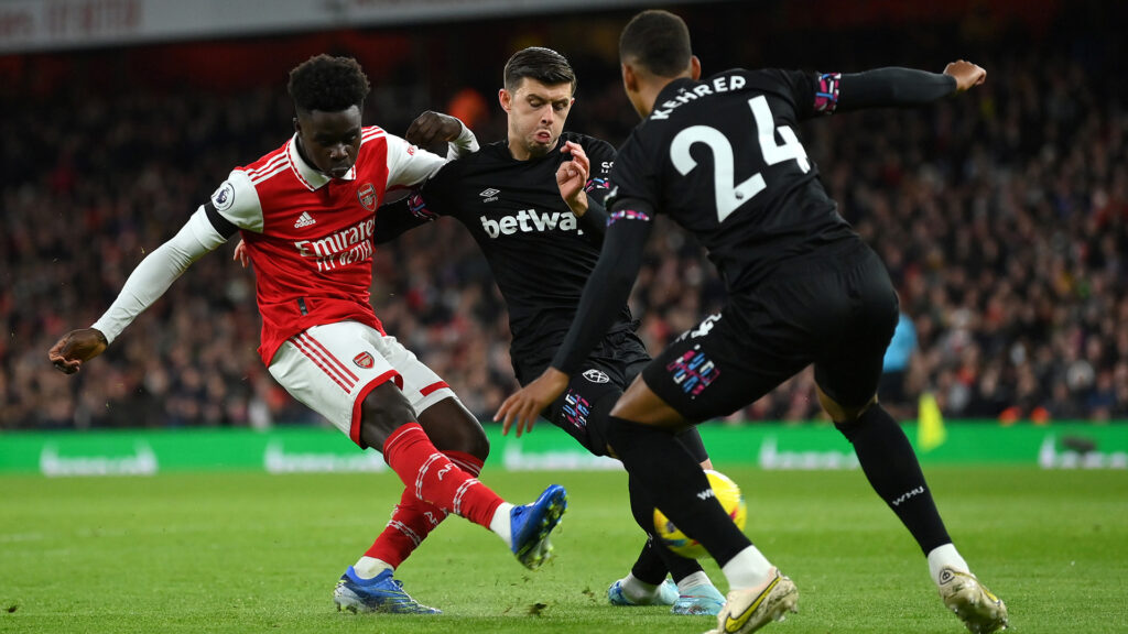 West Ham vs Arsenal