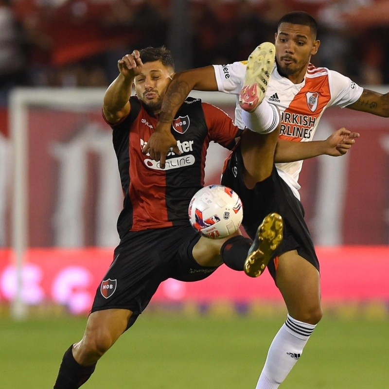Newell's vs. River