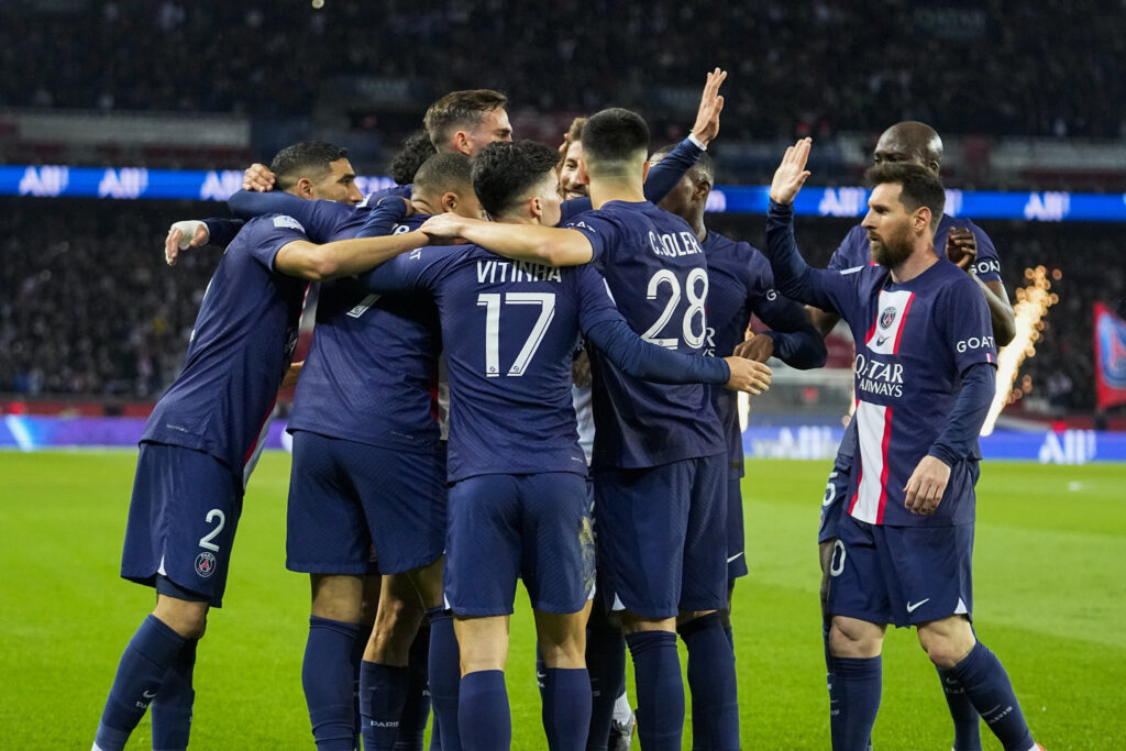 Les Parisiens n'évoluent actuellement qu'en Ligue 1.