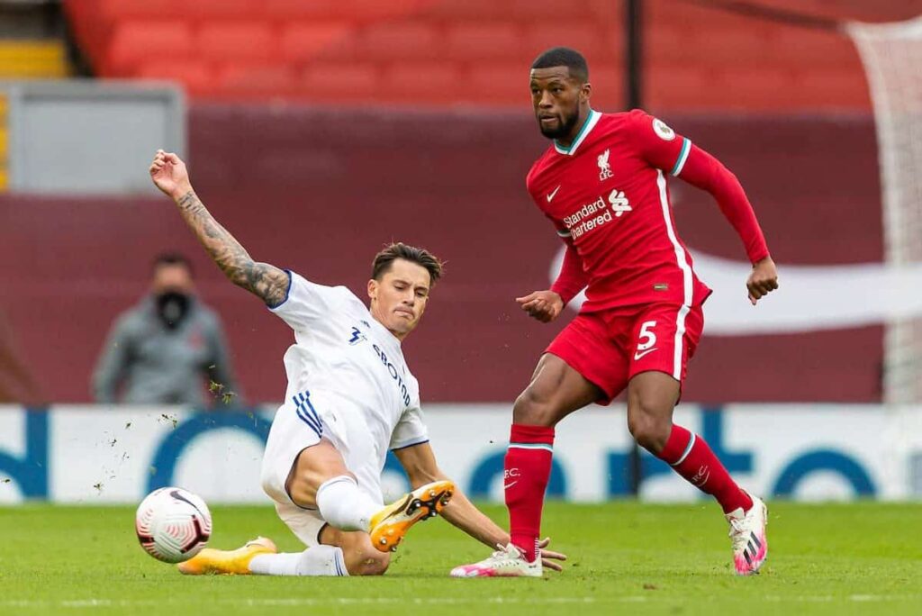 Leeds vs Liverpool