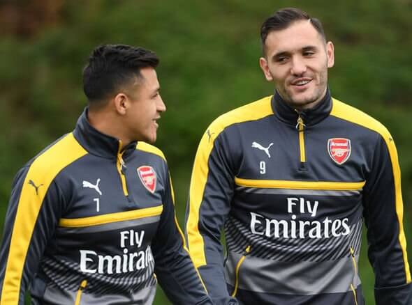 Alexis Sánchez à Arsenal