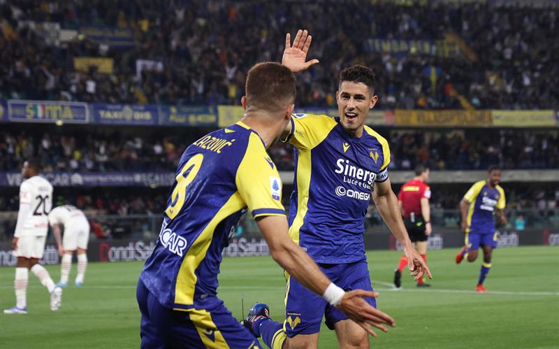 Le Hellas Verona est 18e de Serie A avec 23 points et se trouve dans la zone de relégation.