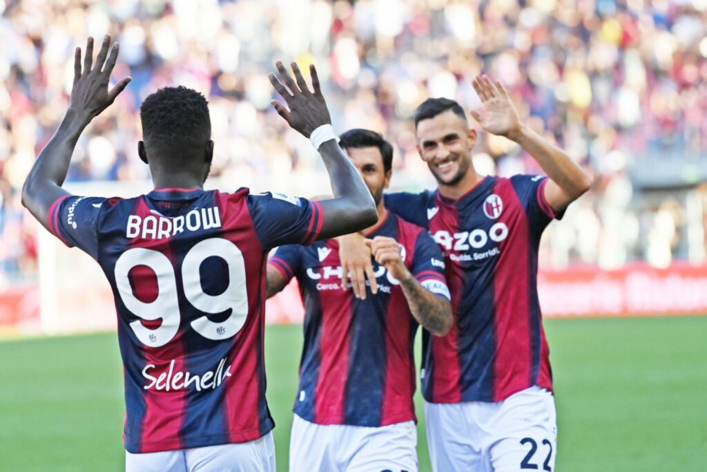 Bologna compte 3 nuls et 2 victoires lors de ses 5 derniers matches de Calcio.